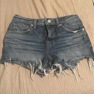 Lucky Brand Jean Shorts. Size: 00